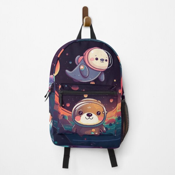 Item preview, Space Cute Backpack designed and sold by StickersBruni.