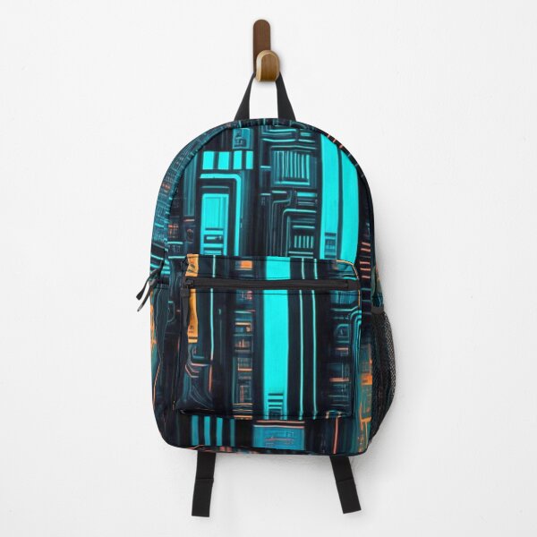 Item preview, Cyberpunk circuit board: Surreal technological pattern designed and sold by Minpadesign.