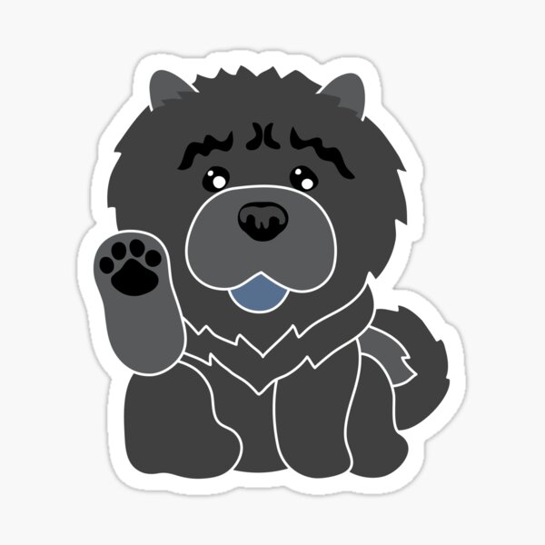 Year Of The Dog Stickers Redbubble - a loyal chow chow roblox