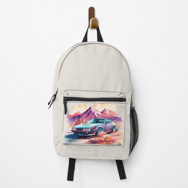 Artikelvorschau, JDM Drift Car Burnout Mountains Lebendiges Aquarell entworfen und verkauft von DaliusD.
