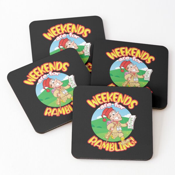 Item preview, Weekends are for Rambling! designed and sold by jimbairn.
