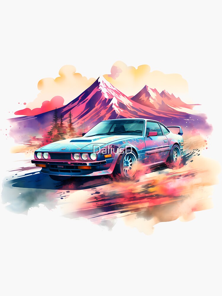 Adrenaline Drift 4K Car Drifting iPhone Wallpaper 