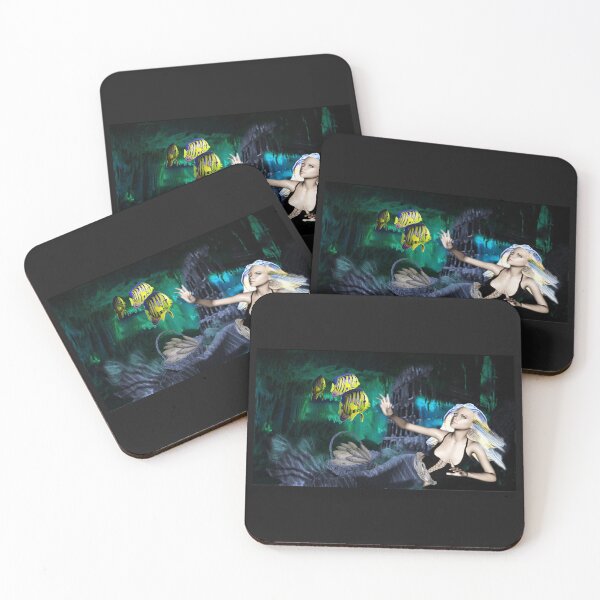 Item preview, Mermaid With Basket Of Catch designed and sold by Patricia Brown.