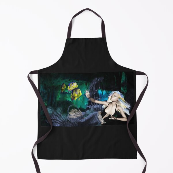 Item preview, Mermaid With Basket Of Catch designed and sold by Patricia Brown.