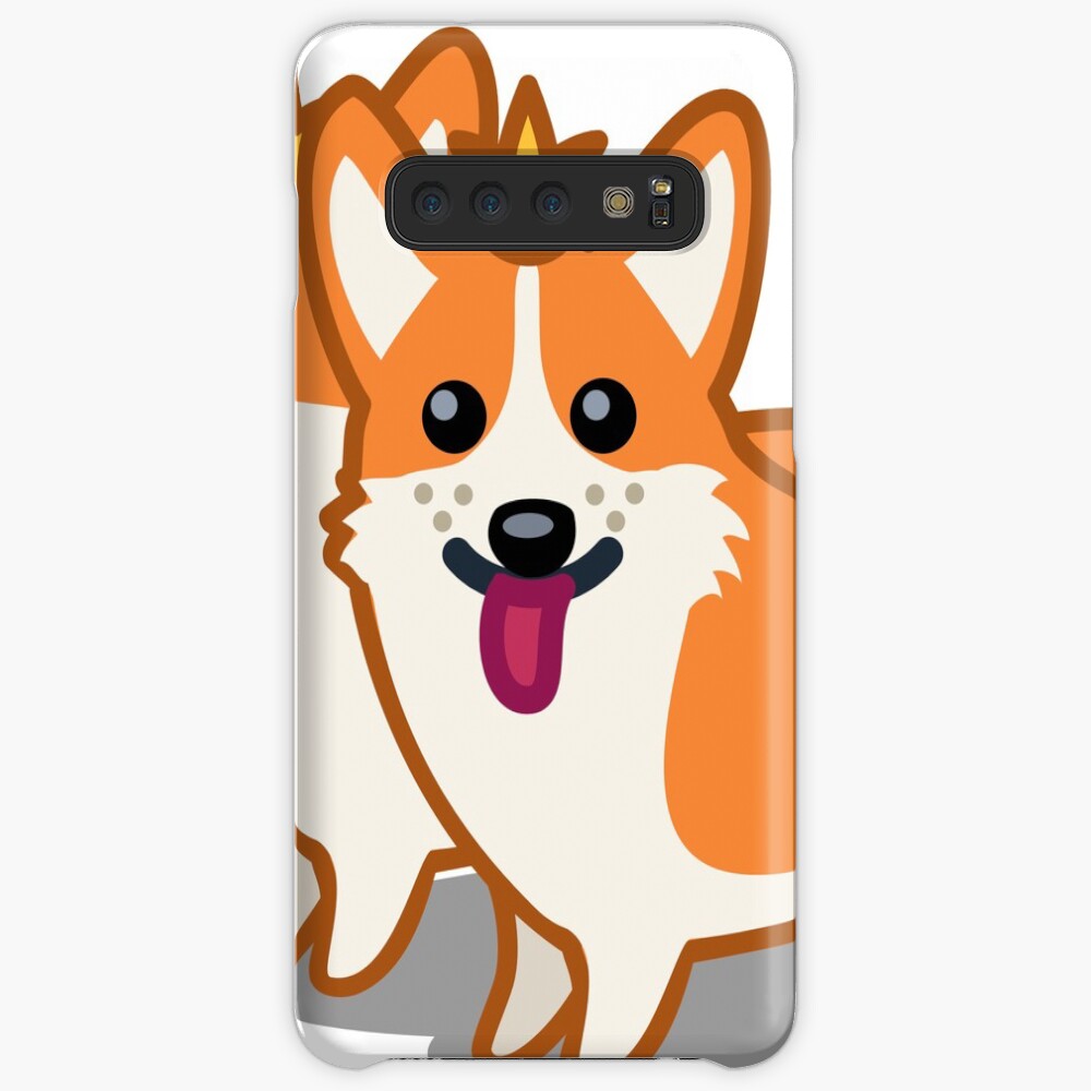 Funny Corgi Dog Tshirt - Dog Gifts for Corgi Pet Lovers Case & Skin for Samsung Galaxy