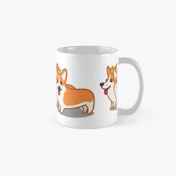 Funny Corgi Dog Tshirt - Dog Gifts for Corgi Pet Lovers Classic Mug