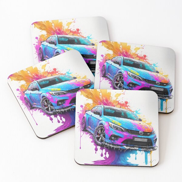 Artikelvorschau, Car (Splash Collection) entworfen und verkauft von Vialuga.