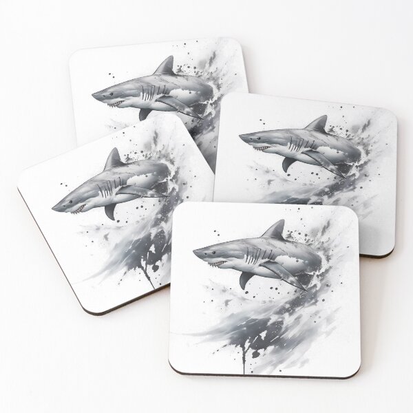 Item preview, Apex Predator Ruler of the Waves Shark summer gift designed and sold by 8FistsofTees.