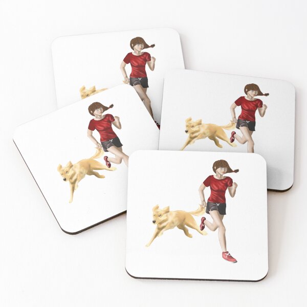 Item preview, Sporty with a dog designed and sold by DinaraandCleo.