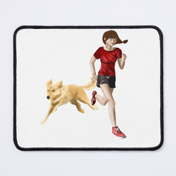 Item preview, Sporty with a dog designed and sold by DinaraandCleo.