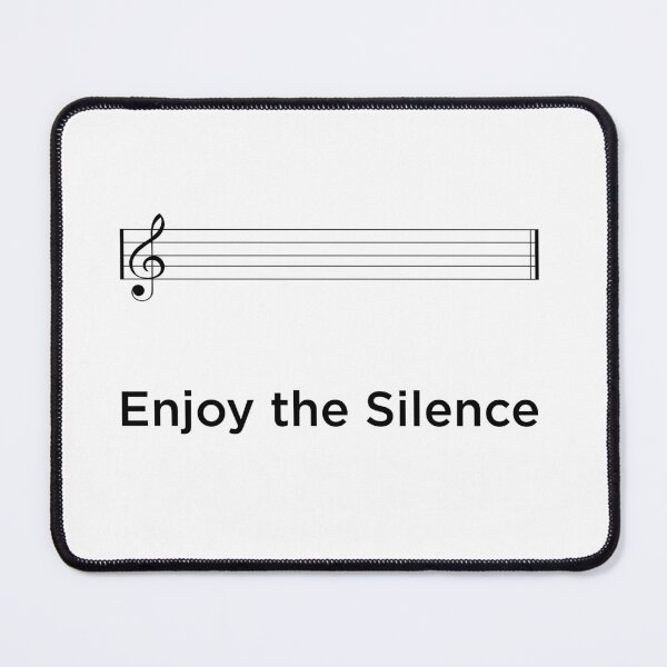 Item preview, Enjoy the silence designed and sold by contegaga.