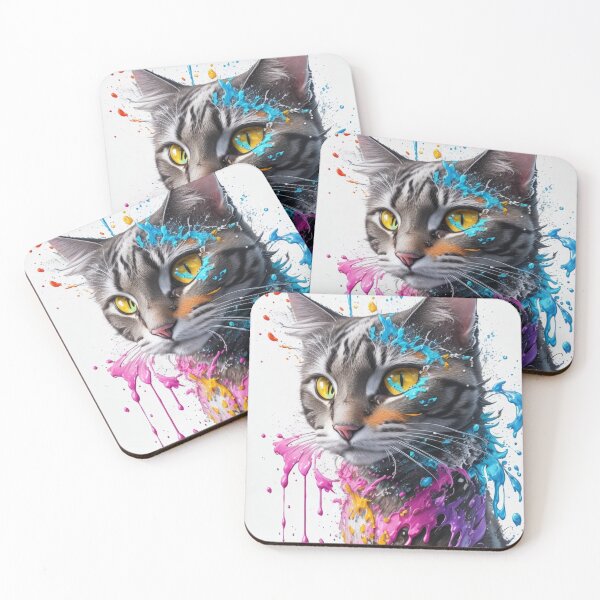 Artikelvorschau, Cat (Splash Collection) entworfen und verkauft von Vialuga.