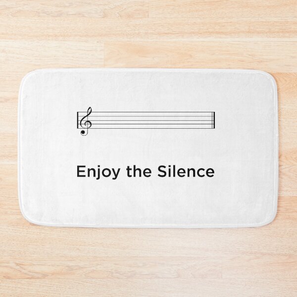 Item preview, Enjoy the silence designed and sold by contegaga.