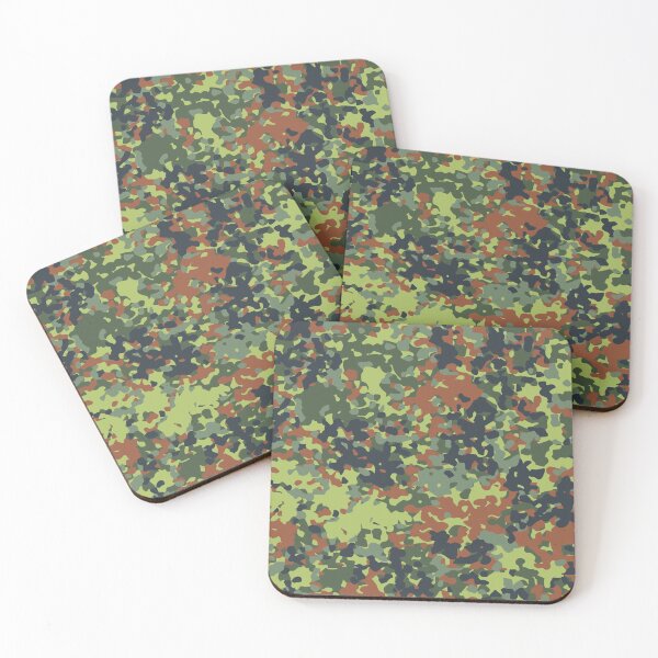 Item preview, German Flecktarn Camo designed and sold by Pattyice.