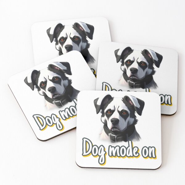 Item preview, Dog mode on designed and sold by No Talk Studio .
