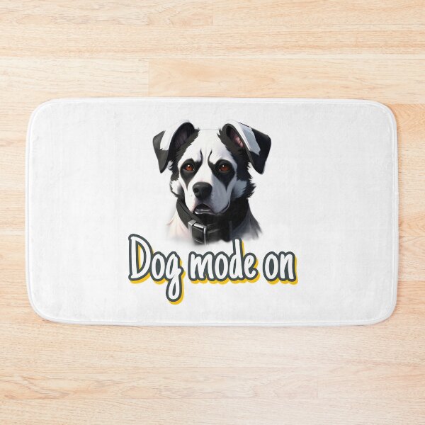 Item preview, Dog mode on designed and sold by No Talk Studio .