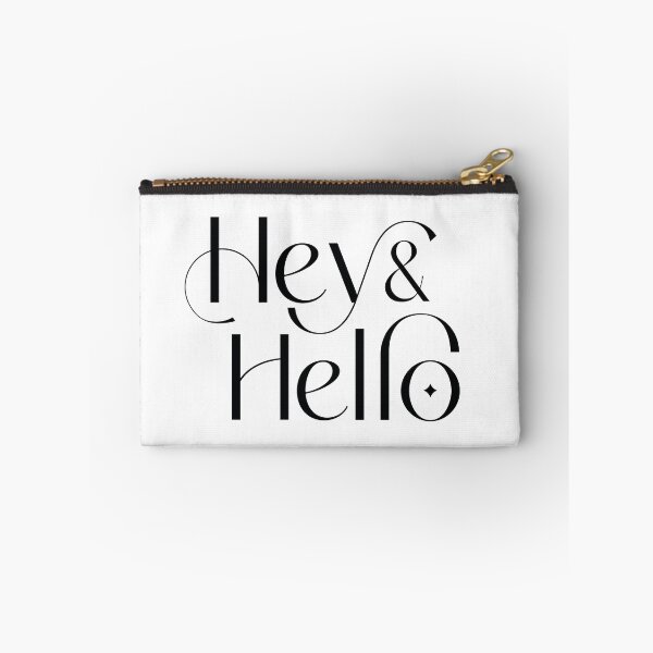 Item preview, Hey & Hello typography designed and sold by heyandhello.