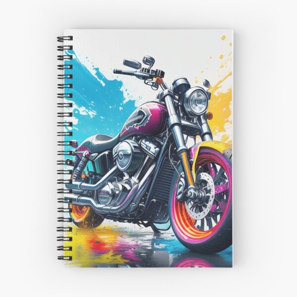 Artikelvorschau, Harley Davidson (Splash Collection) entworfen und verkauft von Vialuga.