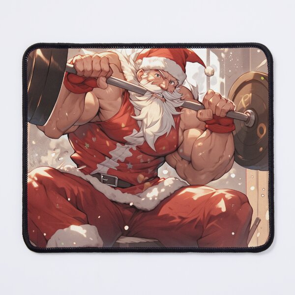 Item preview, Pumped Santa designed and sold by MarshalsArt.