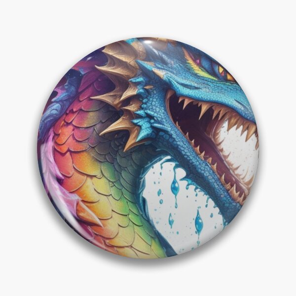 Item preview, Dragon (Splash Collection) designed and sold by Vialuga.