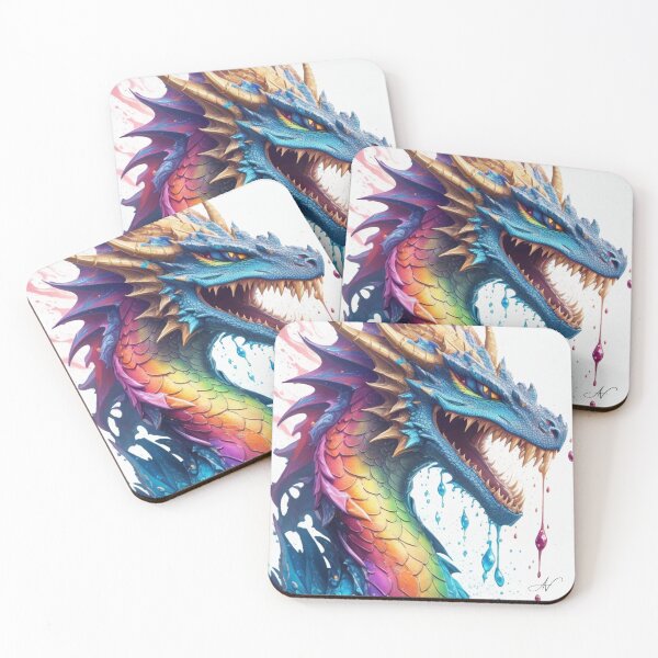 Item preview, Dragon (Splash Collection) designed and sold by Vialuga.