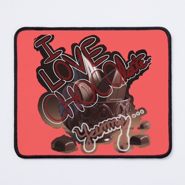 Item preview, I love chocolate || I am a chocolate lover designed and sold by Reshma Budhiya.