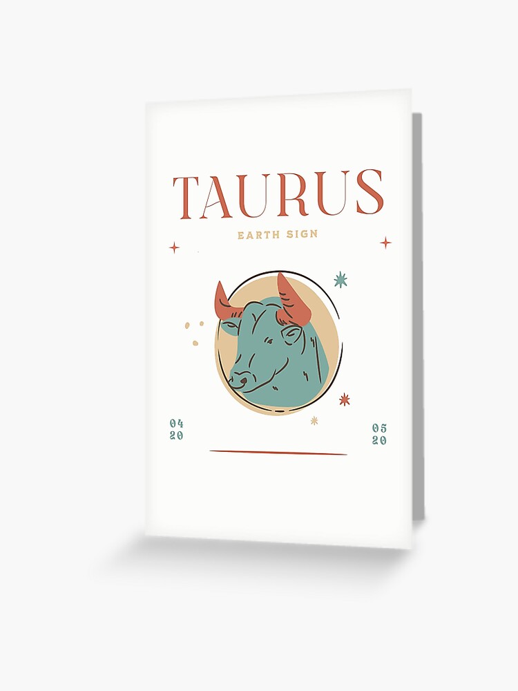 Taurus Zodiac Earth Sign Astrology Aesthetic Horoscope Art