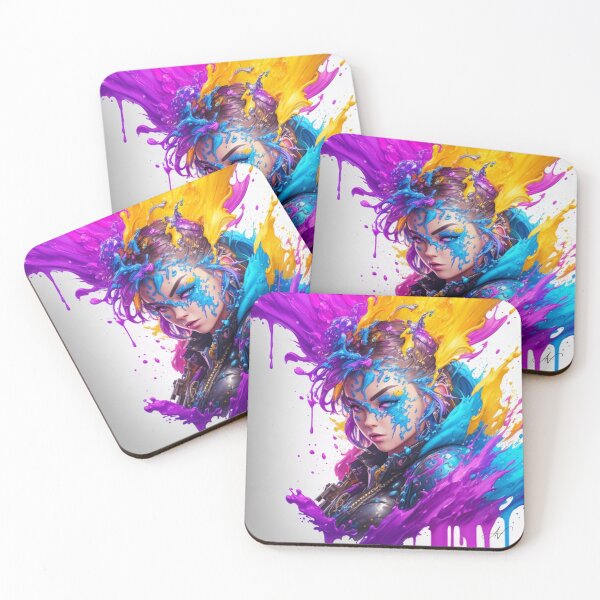 Artikelvorschau, Warrior Woman (Splash Collection) entworfen und verkauft von Vialuga.