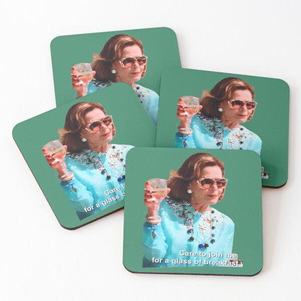 Item preview, arrested develop	t lucille bluth breakfast wine 	 	 designed and sold by xkaexdmdehm7.