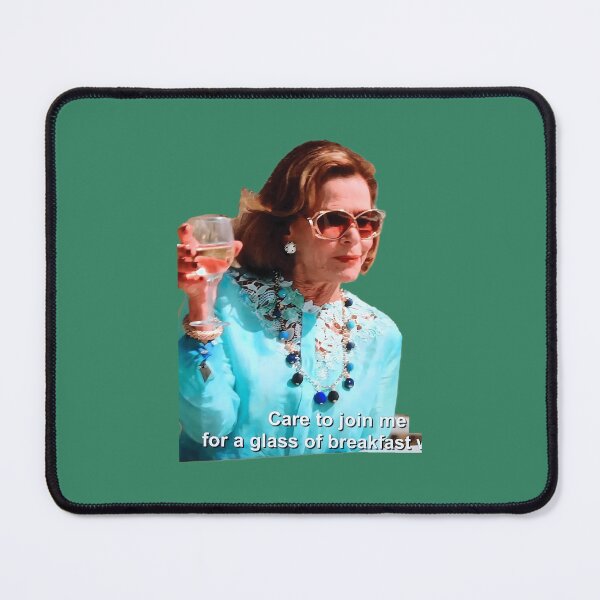 Item preview, arrested develop	t lucille bluth breakfast wine 	 	 designed and sold by xkaexdmdehm7.