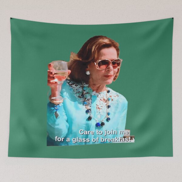 Item preview, arrested develop	t lucille bluth breakfast wine 	 	 designed and sold by xkaexdmdehm7.