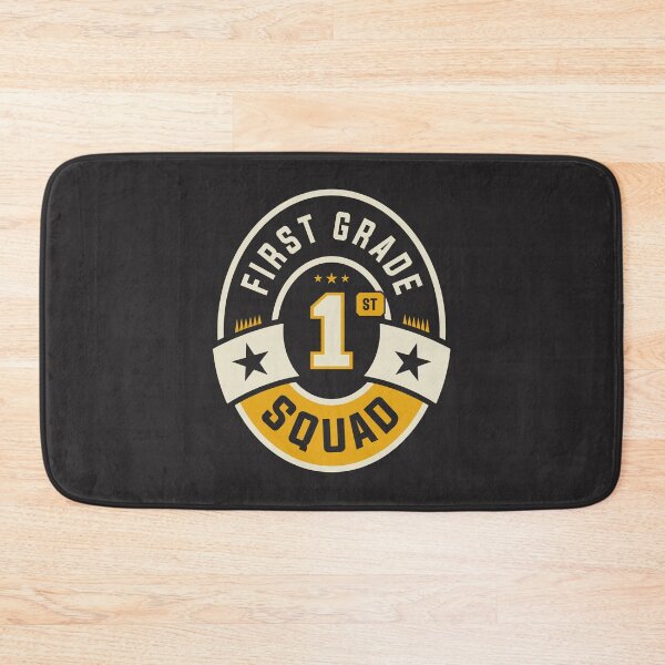Item preview, First 1st Grade Squad Team Back To School  designed and sold by cidolopez.