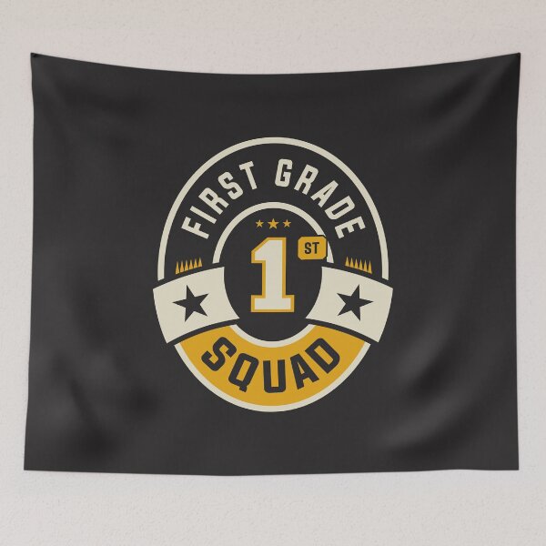 Item preview, First 1st Grade Squad Team Back To School  designed and sold by cidolopez.