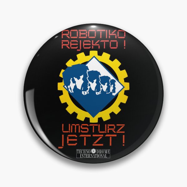 Artikelvorschau, Robotiko Rejekto - Umsturz Jetzt entworfen und verkauft von justanotherw.