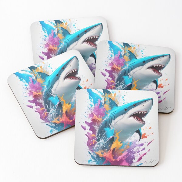 Artikelvorschau, Shark (Splash Collection) entworfen und verkauft von Vialuga.