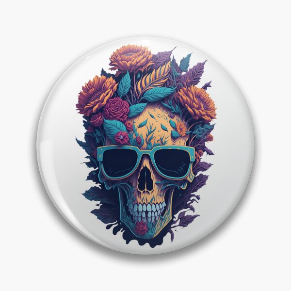 Item preview, Bloom's n Bones designed and sold by BaneAfflict.