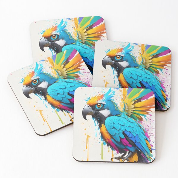 Artikelvorschau, Amazon Bird #01 (Splash Collection) entworfen und verkauft von Vialuga.