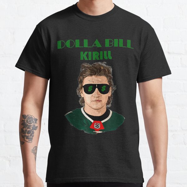 Kirill Kaprizov: Dolla Bill Kirill, Adult T-Shirt / 3XL - NHL - Sports Fan Gear | breakingt