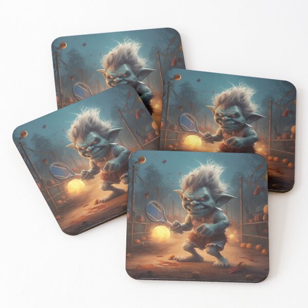 Item preview, The Tennis Troll designed and sold by MarshalsArt.