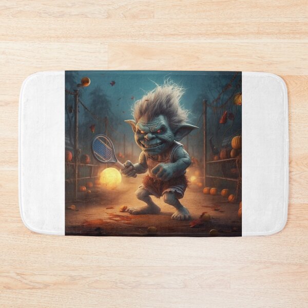 Item preview, The Tennis Troll designed and sold by MarshalsArt.