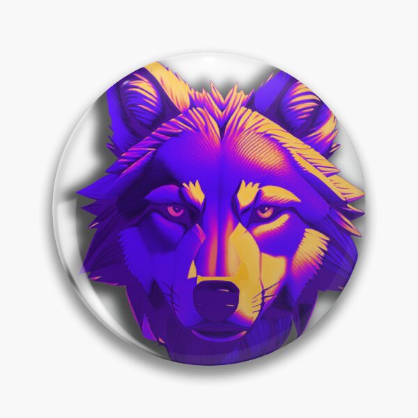 Artikelvorschau, Psytrance-Wolf entworfen und verkauft von Atlasmarkt.