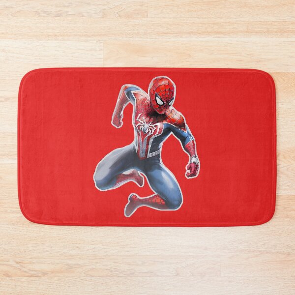 Item preview, Spidey Jump Red Background designed and sold by Crazy4Graphics.