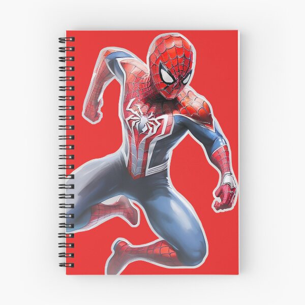 Item preview, Spidey Jump Red Background designed and sold by Crazy4Graphics.