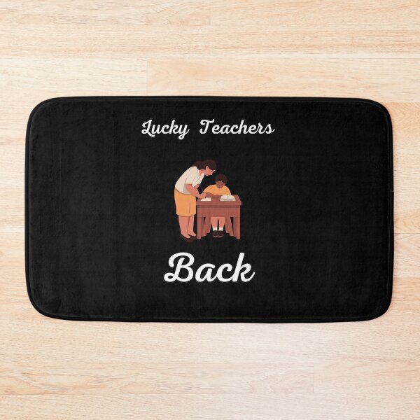Item preview, Lucky Teachers Back Parent-Teacher Partnership Teacher Mentoring Back to Teacher Inspiration Lucky Teacher Success Lifelong Impact designed and sold by Customize Shirts.