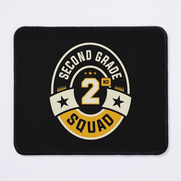 Item preview, Second 2nd Grade Squad Team Back To School designed and sold by cidolopez.