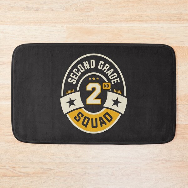 Item preview, Second 2nd Grade Squad Team Back To School designed and sold by cidolopez.