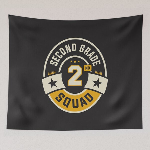 Item preview, Second 2nd Grade Squad Team Back To School designed and sold by cidolopez.