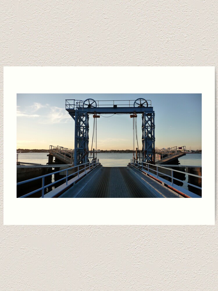 Thumbnail 1 von 3, Kunstdruck, Ferry Ramp designt und verkauft von abryant.