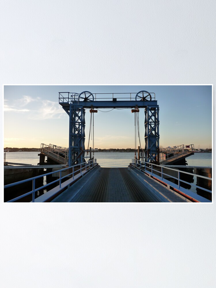 Imagen 1 de 3, Póster con la obra Ferry Ramp, diseñada y vendida por abryant.
