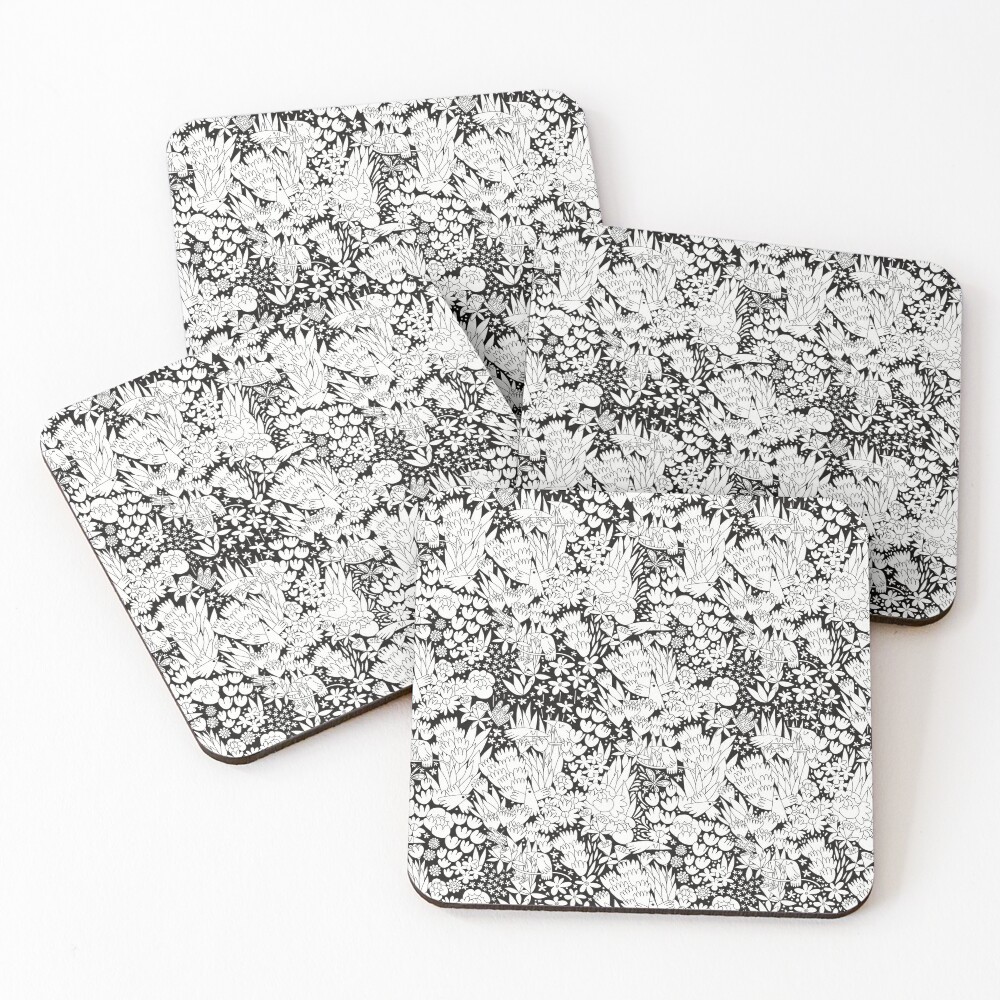 Item preview, Coasters (Set of 4) designed and sold by Gollpad.
